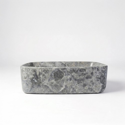 Vasque de salle de bain rectangulaire - Amaryllis