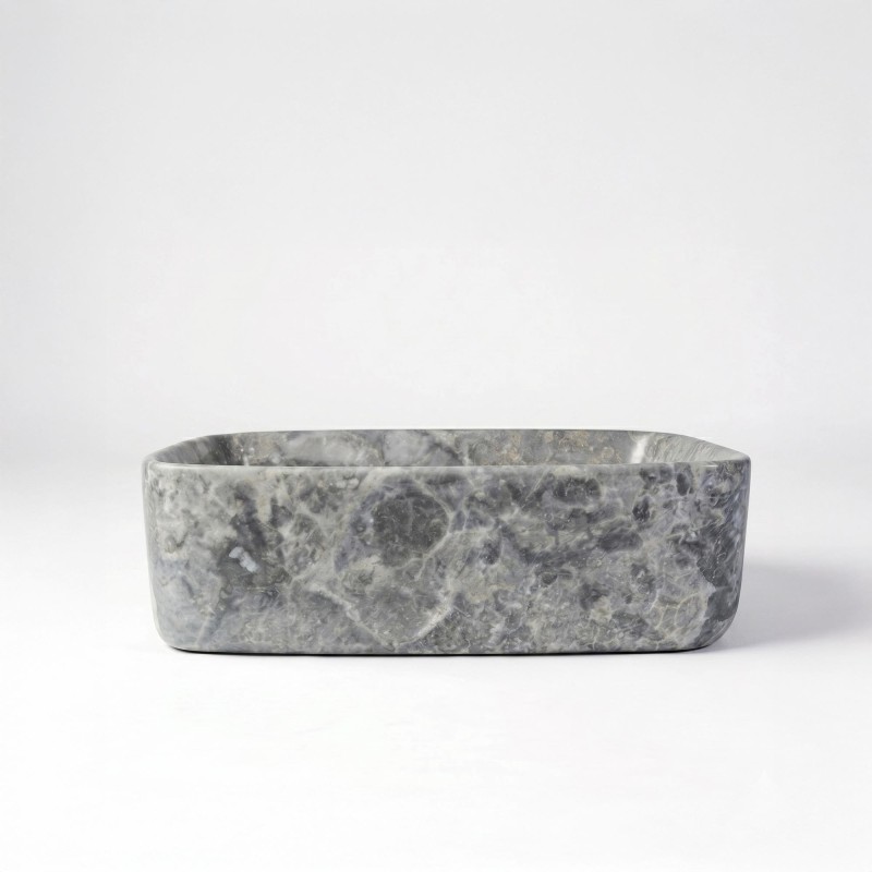 Vasque de salle de bain rectangulaire - Amaryllis