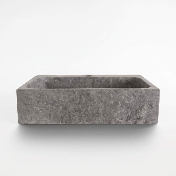 Vasque de salle bain à poser en pierre - Lily