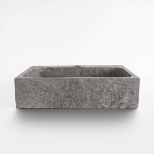 Vasque de salle bain à poser en pierre - Lily