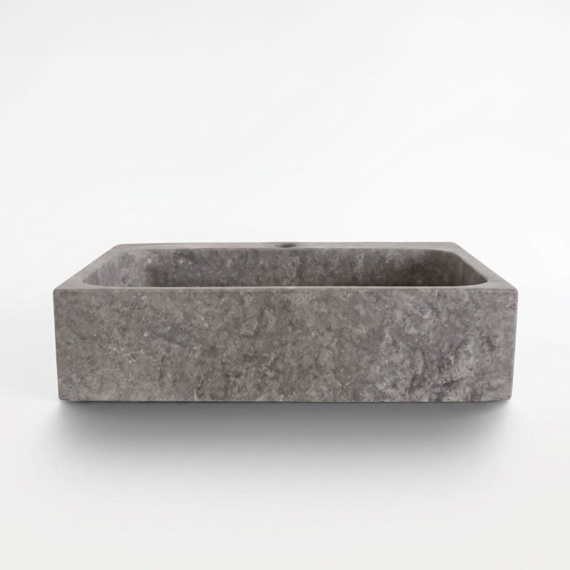 Vasque de salle bain à poser en pierre - Lily
