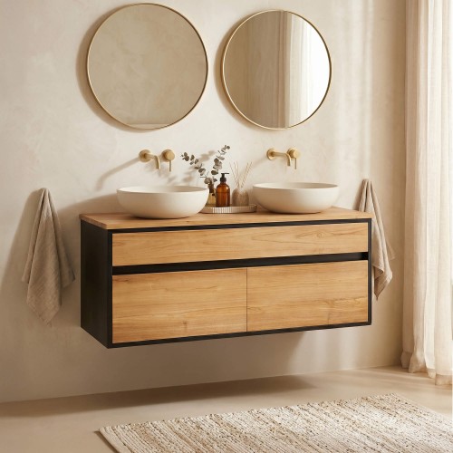 Meuble de salle de bain 120 cm - Kirei