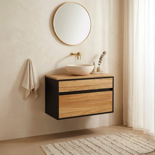 Meuble de salle de bain 80 cm - Kirei