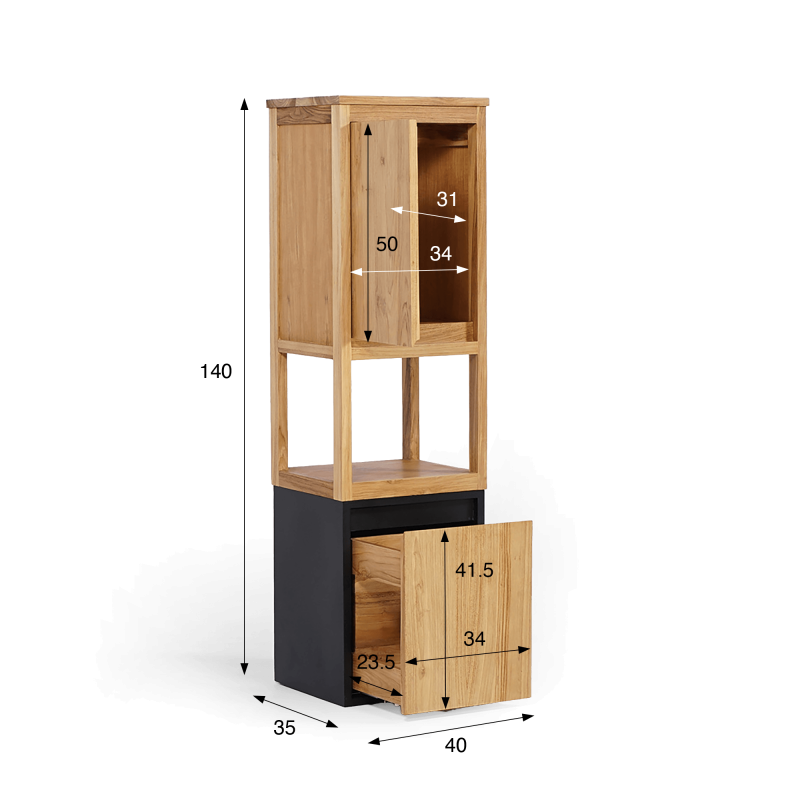 Colonne de salle de bain - Kirei