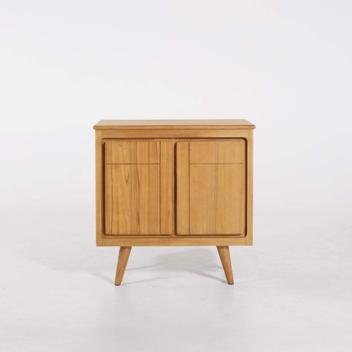 Meuble salle de bain en teck massif 80 cm - Pragati