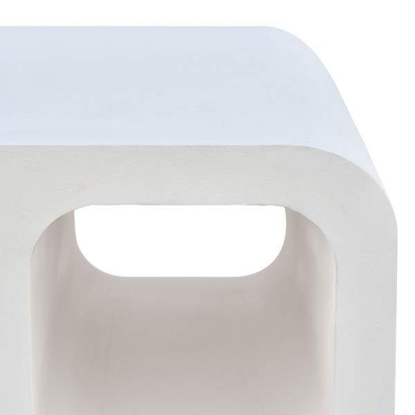 Table basse design effet béton 100 cm - Mineralis