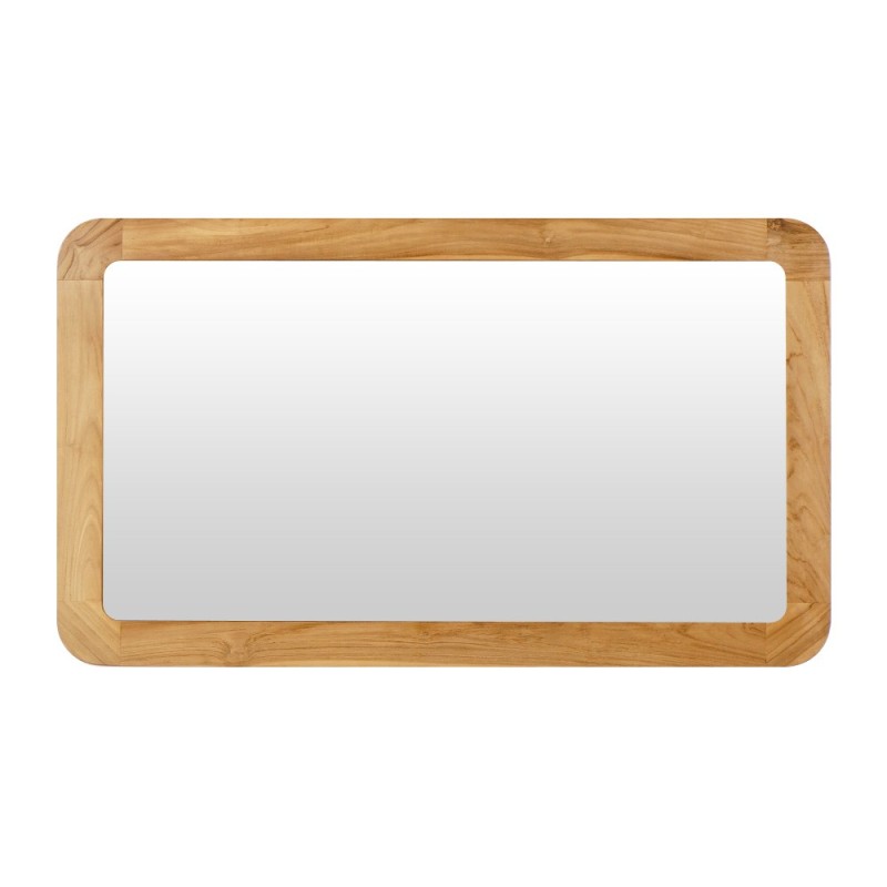 Miroir de salle de bain rectangulaire 120 cm x 70 cm avec bords arrondis