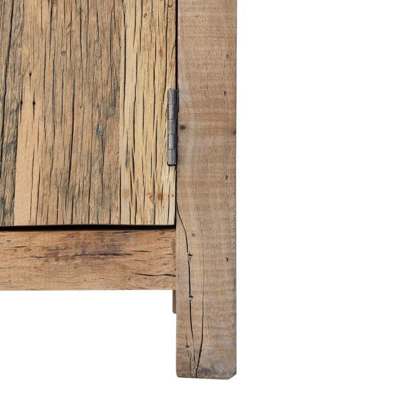 Buffet en bois massif brut et ancien - Antique