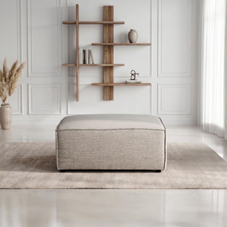 Pouf en tissu - Isla