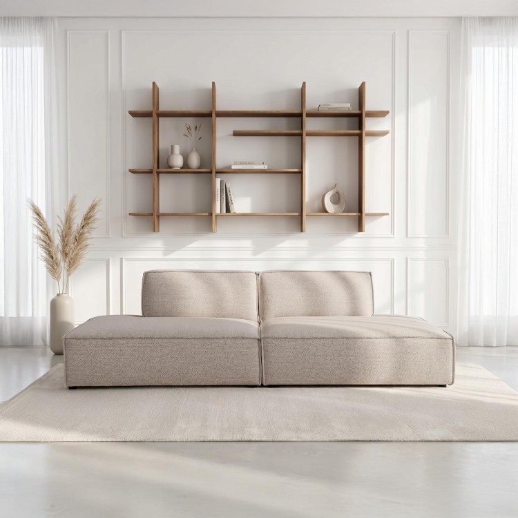 Canapé design 5 places ouvert gauche et droite - Isla
