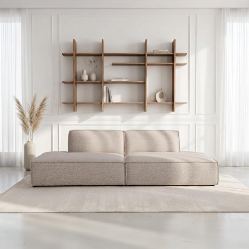 Canapé design 5 places ouvert gauche et droite - Isla
