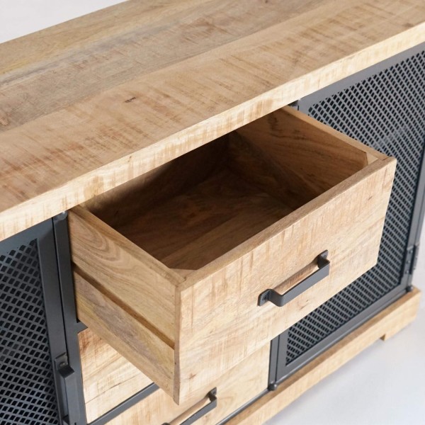 Meuble de salle de bain style industriel 140 cm - Cambridge