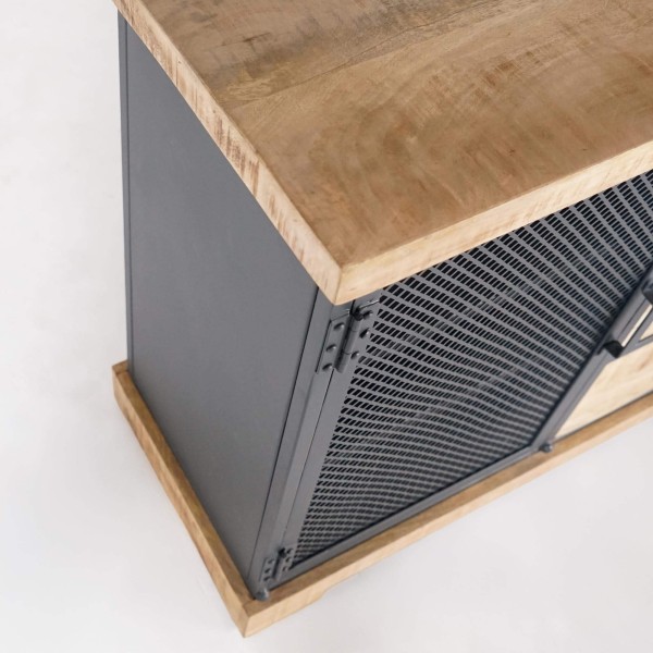 Meuble de salle de bain style industriel 140 cm - Cambridge