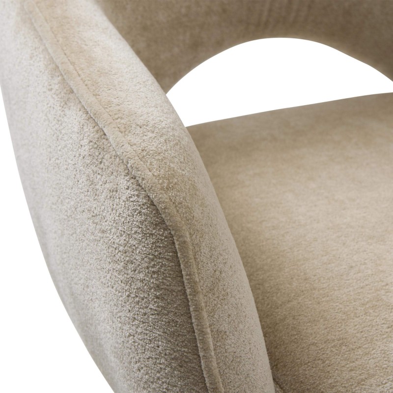 Fauteuil pivotant confortable pour salle à manger - Cowley