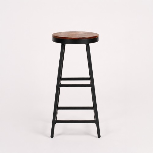 Tabouret de bar industriel