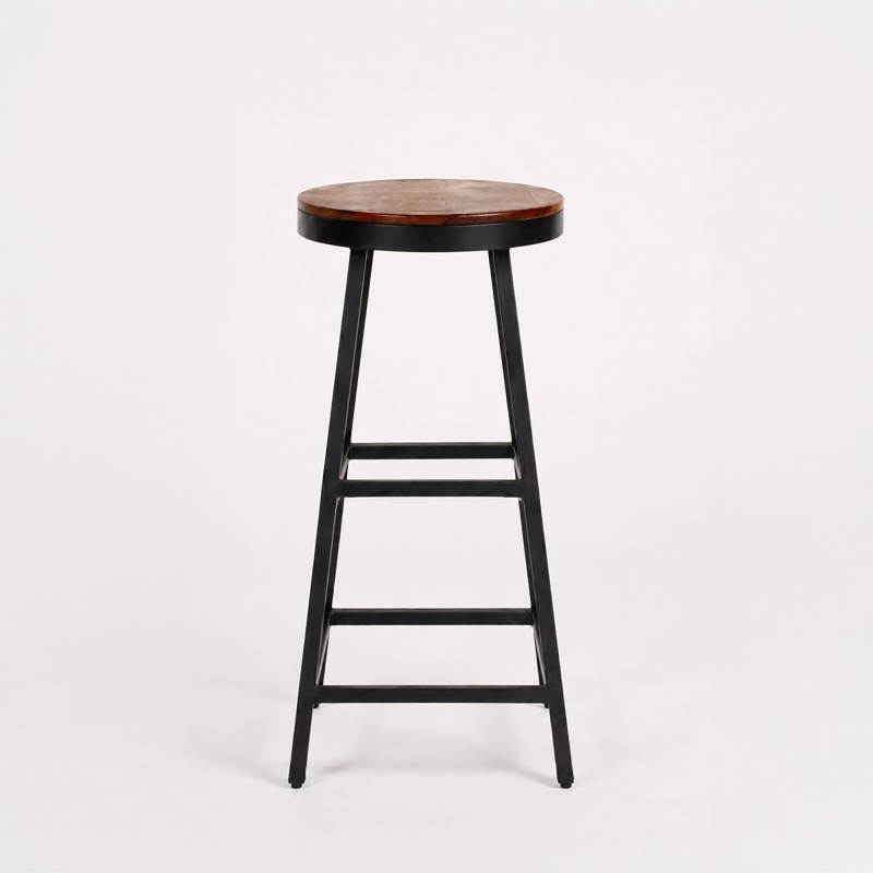 Tabouret de bar industriel