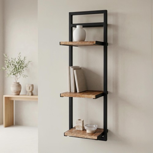 Etagère bois et métal 30 X 95 - Selfsh