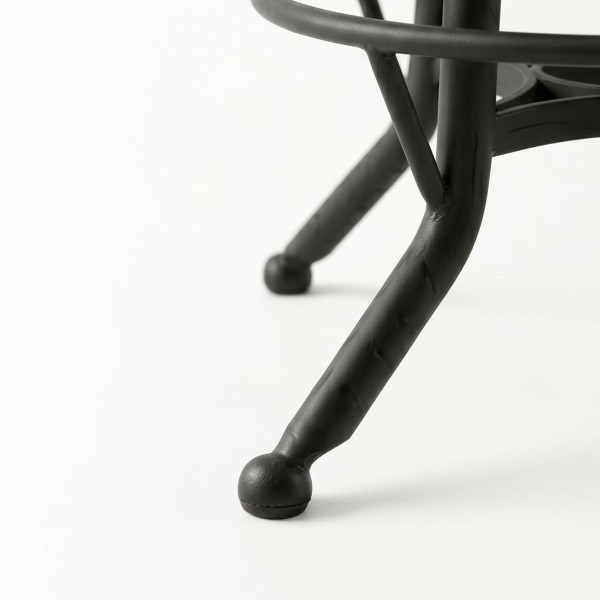 Tabouret de bar bois et métal