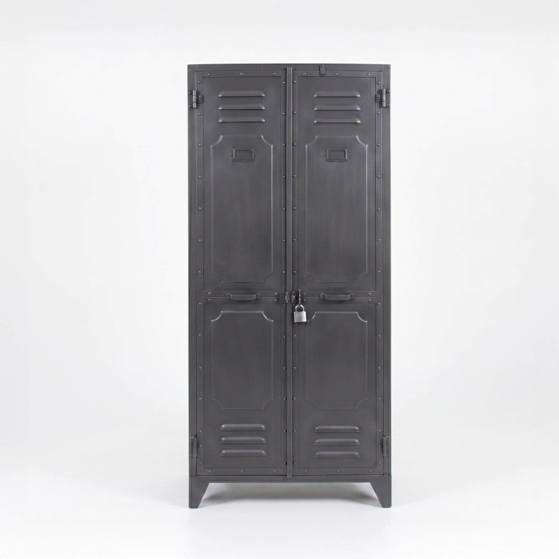 Vestiaire industriel carbone