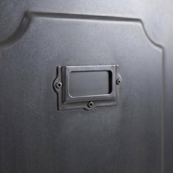 Vestiaire industriel carbone