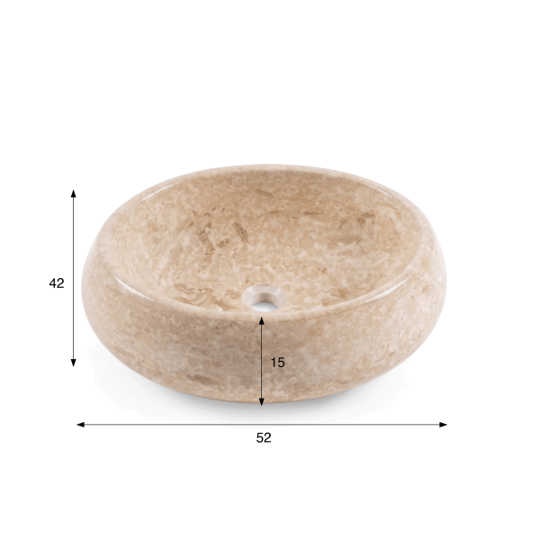 Vasque de salle de bain - Tuberose