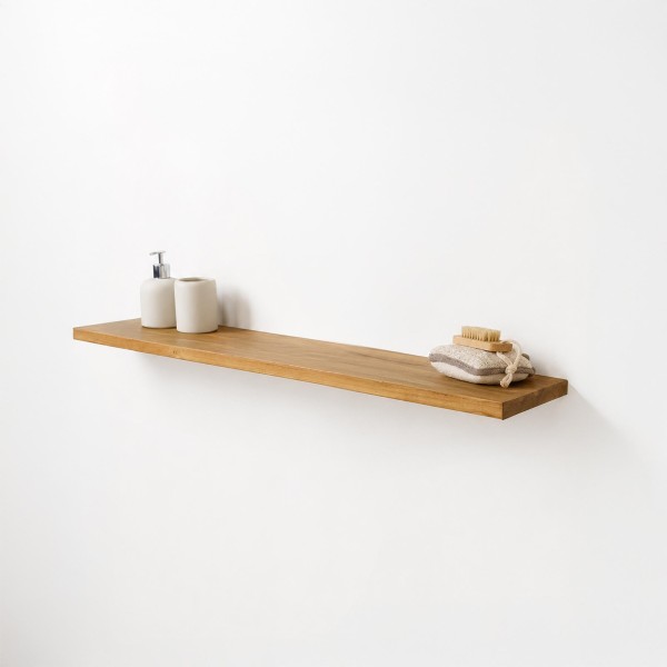 Etagère en teck 120 cm