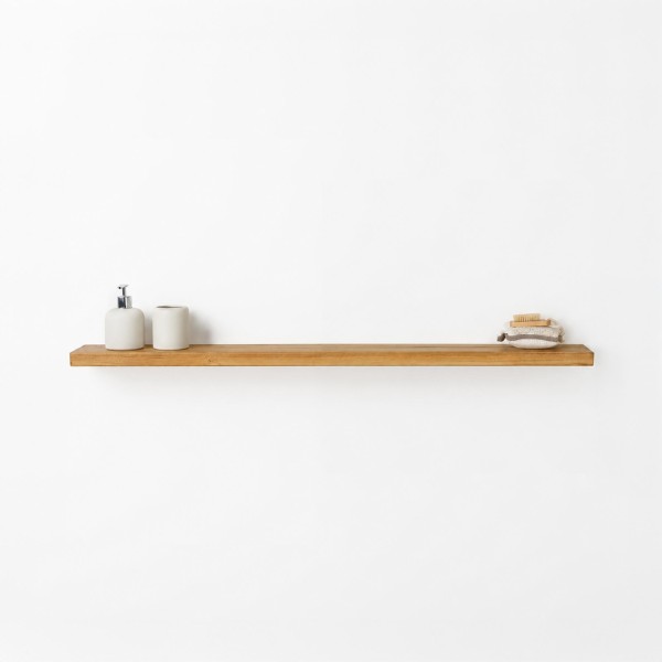 Etagère en teck 120 cm