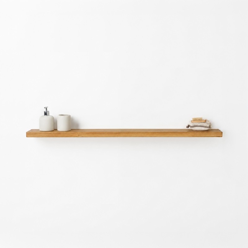 Etagère en teck 120 cm