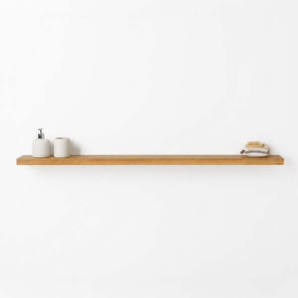 Etagère en teck 140 cm