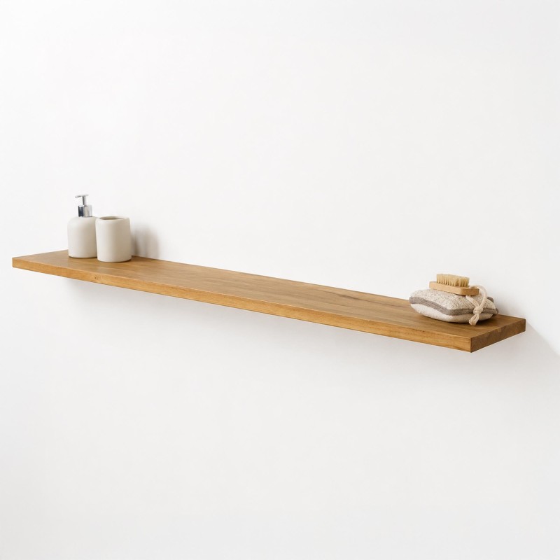 Etagère en teck 140 cm