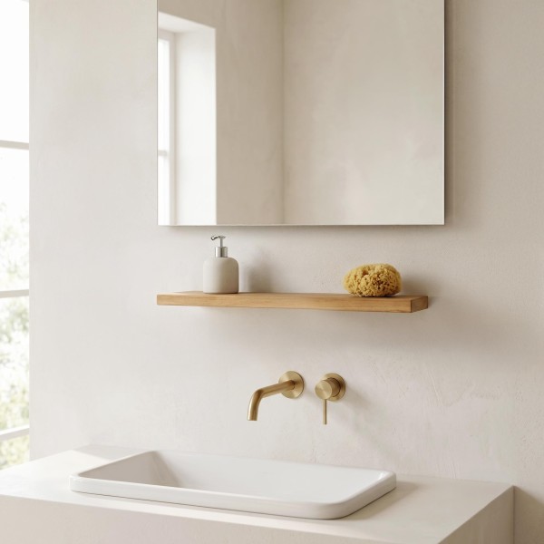 Etagère en teck 80 cm