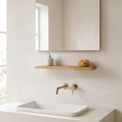 Etagère en teck 80 cm