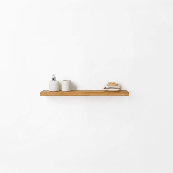 Etagère en teck 80 cm