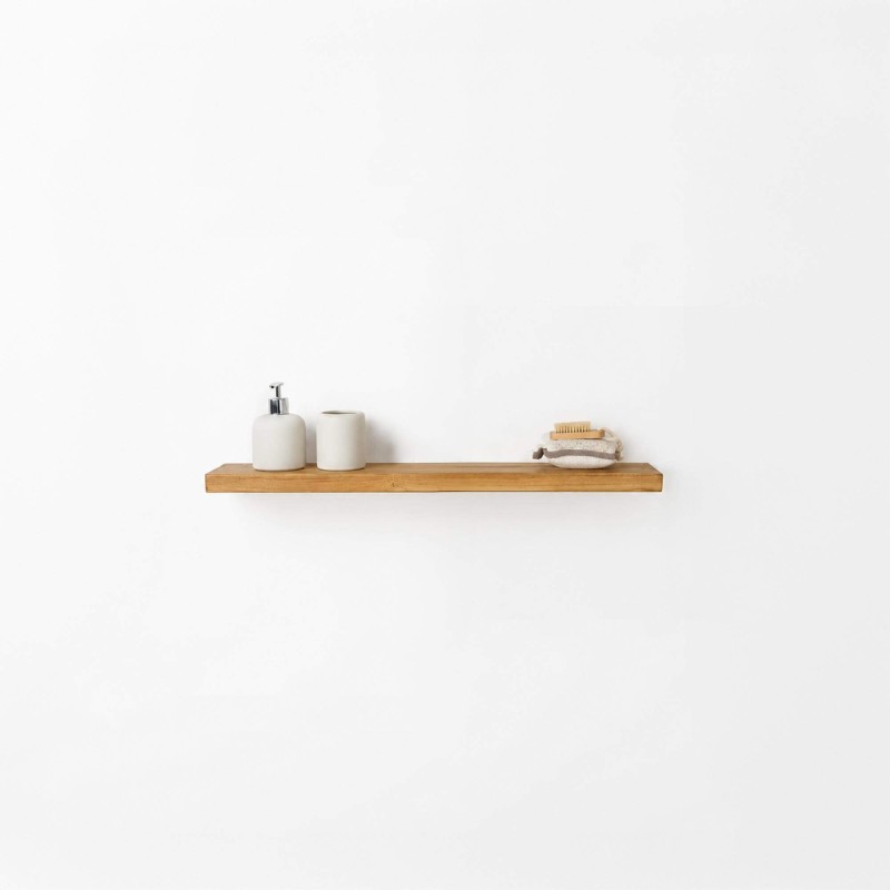Etagère en teck 80 cm