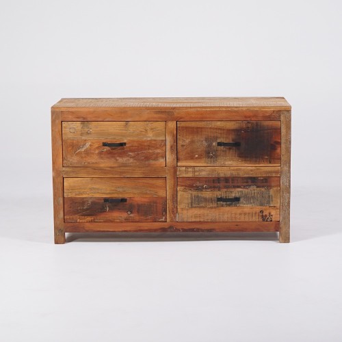 Commode en bois recyclé - Terra Nova