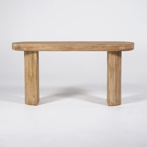 Meuble console en bois naturel - Timber