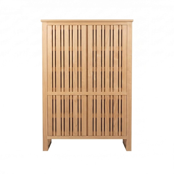 Buffet haut en bois massif - Satya