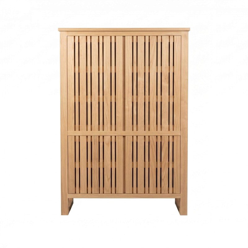 Buffet haut en bois massif - Satya