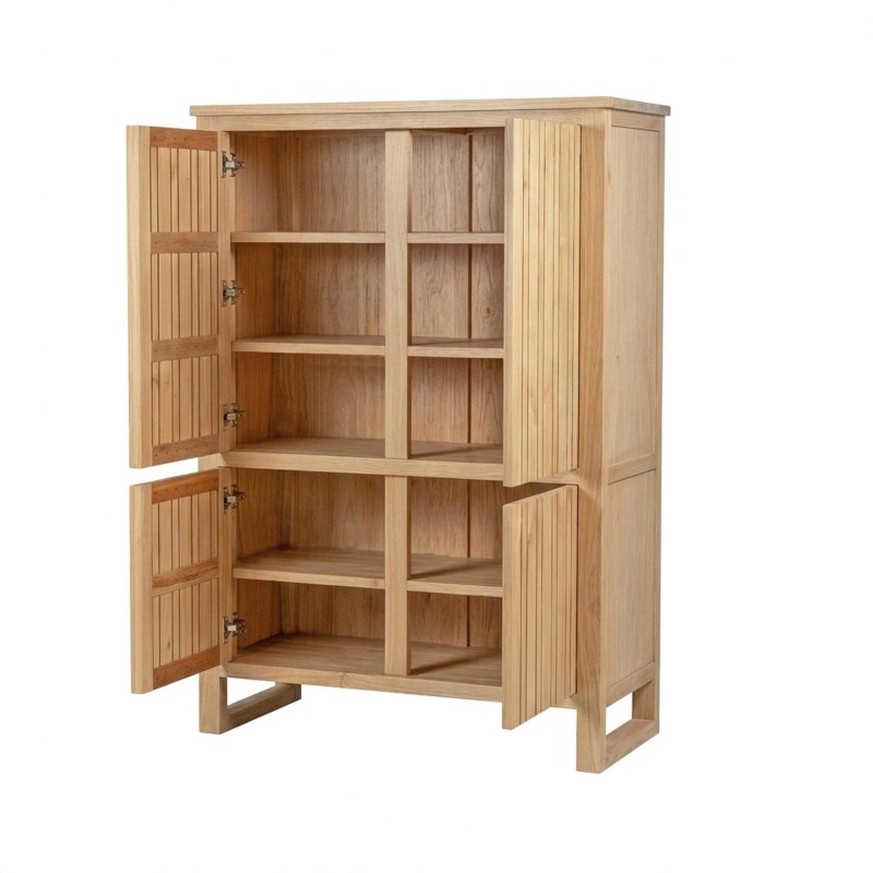 Buffet haut en bois massif - Satya