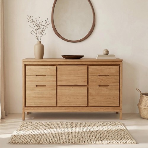 Buffet en bois massif 140 cm - Ashwini