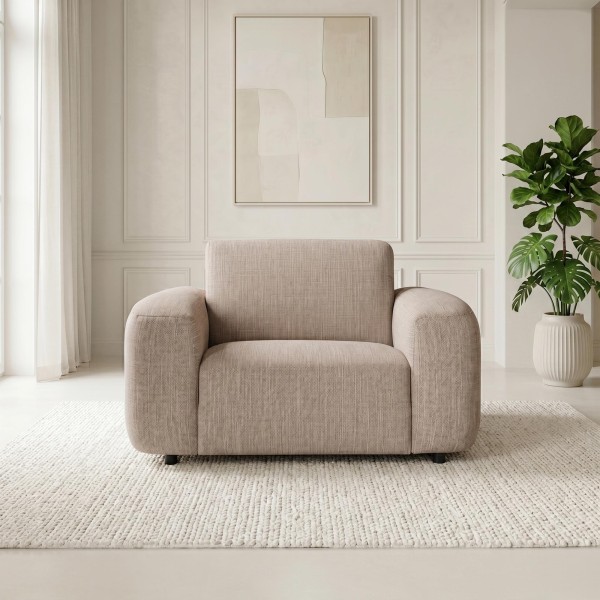 Fauteuil en tissu - Kala