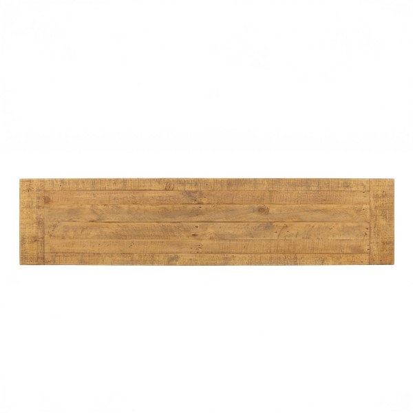 Banc en bois et blanc en pin massif - Mayfield