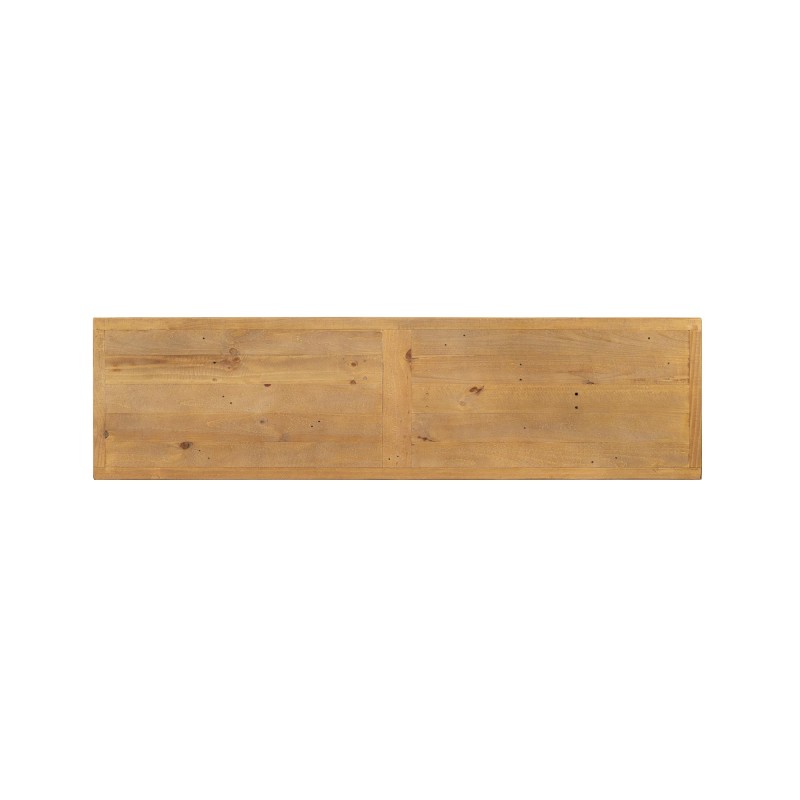 Meuble TV en bois massif naturel de pin 170 cm - Richwood