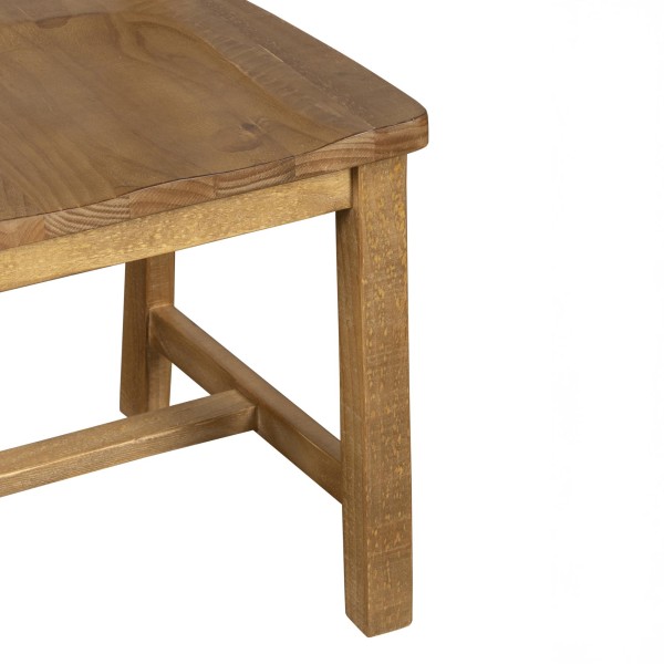 Chaise de salle à manger en bois massif de pin - Richwood