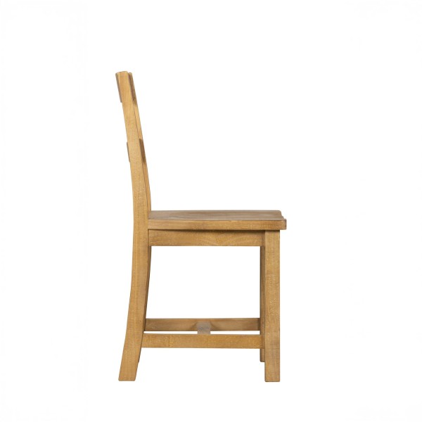 Chaise de salle à manger en bois massif de pin - Richwood