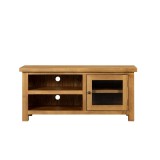 Meuble TV en bois massif naturel de pin 120 cm - Richwood