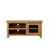 Meuble TV en bois massif naturel de pin 120 cm - Richwood