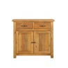 Buffet en bois massif naturel de pin 100 cm - Richwood
