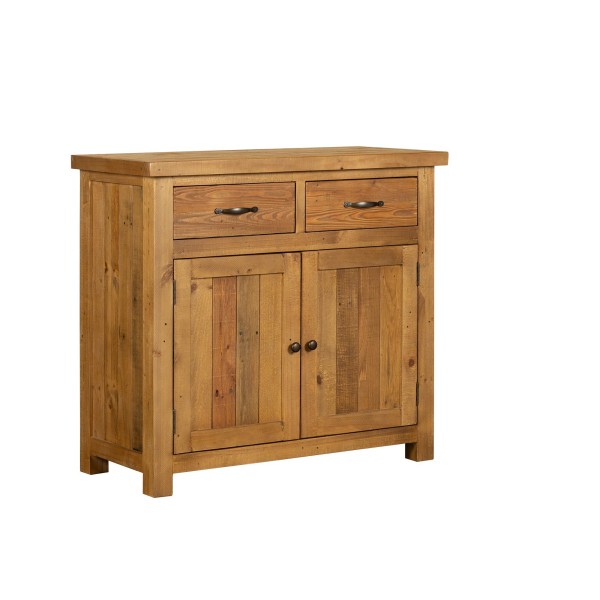 Buffet en bois massif naturel de pin 100 cm - Richwood