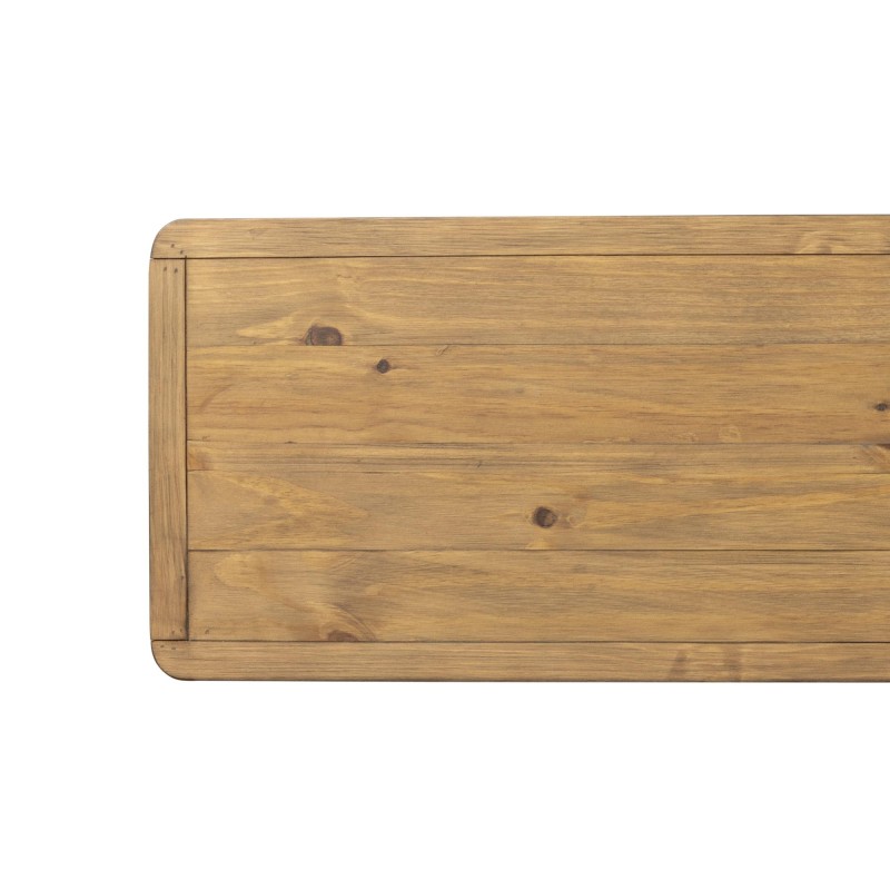 Banc en bois massif naturel de pin - Valdora